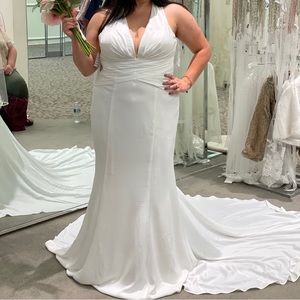 David's Bridal wedding dress